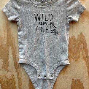 Carter's Gray Onesie, 18M